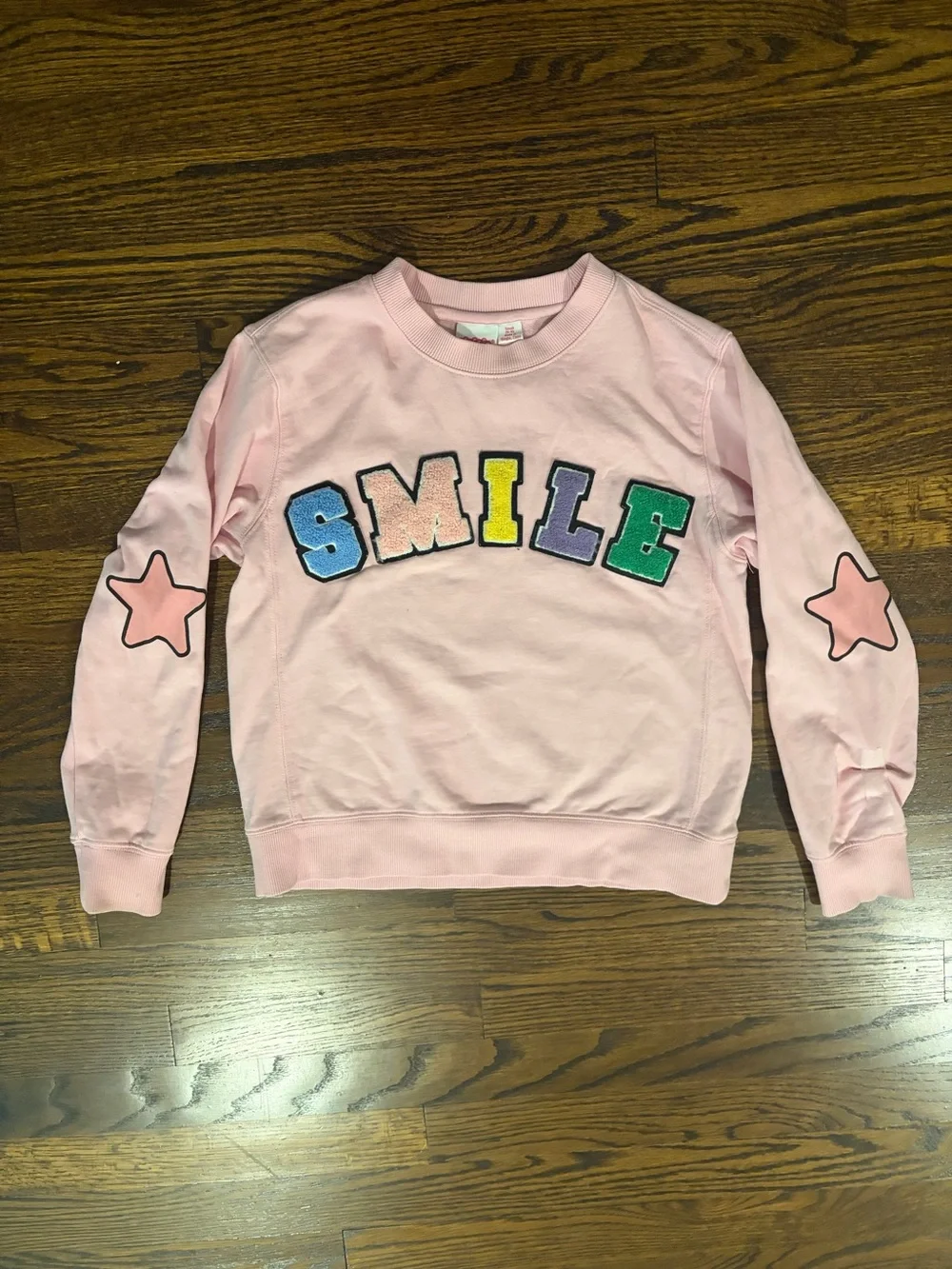 iscream Smile Squad Sweatshirt size small (6-8)